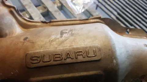 NO catalytic converter