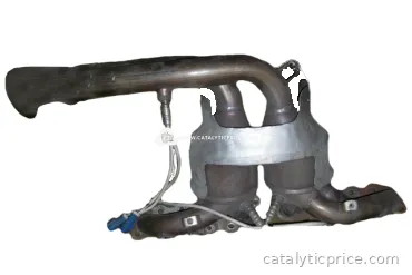 pot catalytique 4G4E-5G232-BD