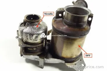 catalisador 04L131723AR 04L166CA 04L181AA 04L131606G