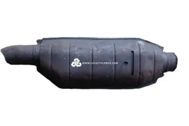 pot catalytique F85A 5G218 AA (REAR)