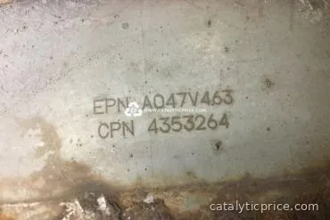 محوّل حفّاز EPN A047V463 CPN 4353264