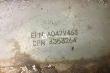 محوّل حفّاز EPN A047V463 CPN 4353264