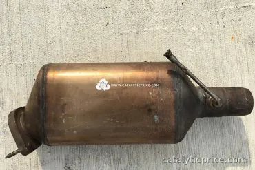 390AA (Big) catalytic converter