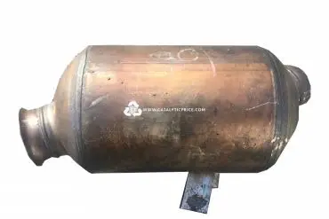 TR PSA K460 catalytic converter