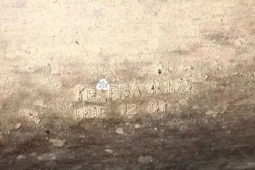 catalisador TR PSA K183