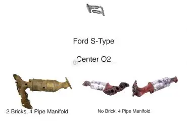 9S43 HB catalytic converter