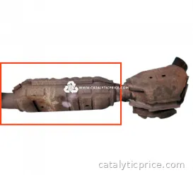 محوّل حفّاز XL3C NAG (REAR)