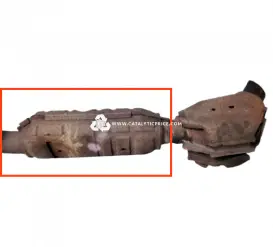 محوّل حفّاز XL3C NAG (REAR)