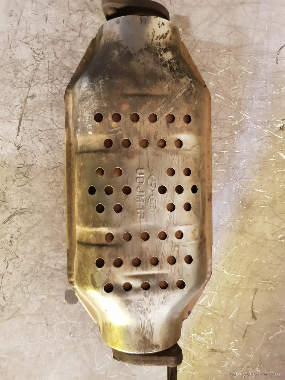 pot catalytique UDJM12