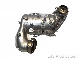 pot catalytique 208A05626R