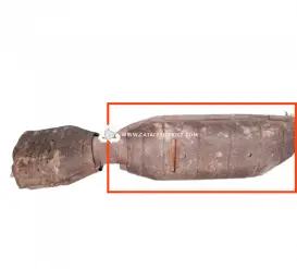 pot catalytique 1L3C 5E214 HA (REAR)
