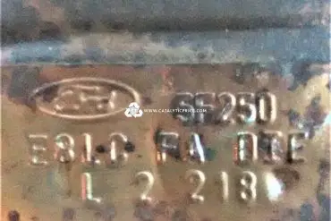 catalisador E8LC FA DIE