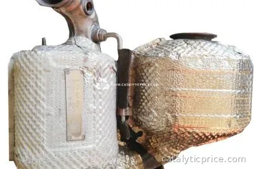 8574512 8574516 (DPF) catalytic converter
