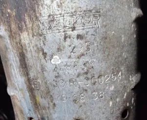 pot catalytique KA 295