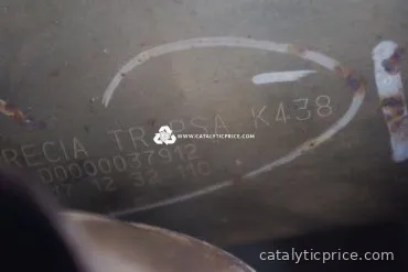 pot catalytique TR PSA K438