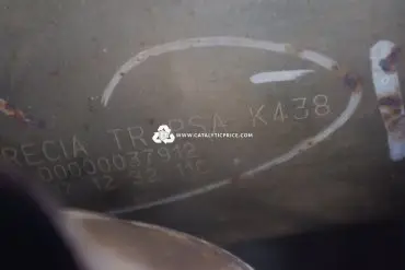 pot catalytique TR PSA K438
