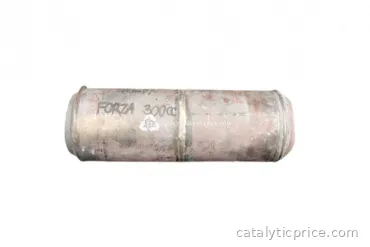 pot catalytique Forza 300cc