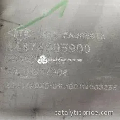 pot catalytique 208A05894R H8201637904