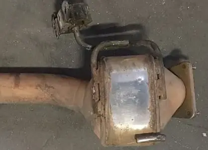 NON catalytic converter