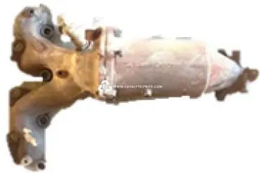 pot catalytique 4YA