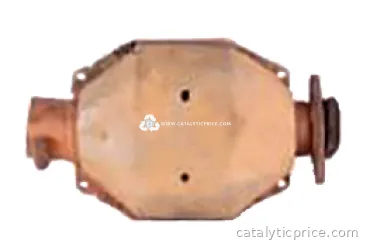 pot catalytique F37A JC YEL (Rear Unit)