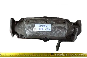 pot catalytique 844-C02 (50%)