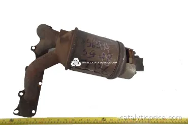 pot catalytique GM 55