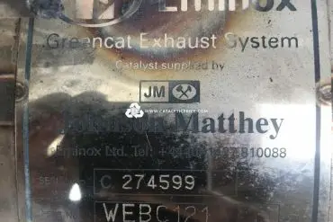 WEBC121 catalytic converter