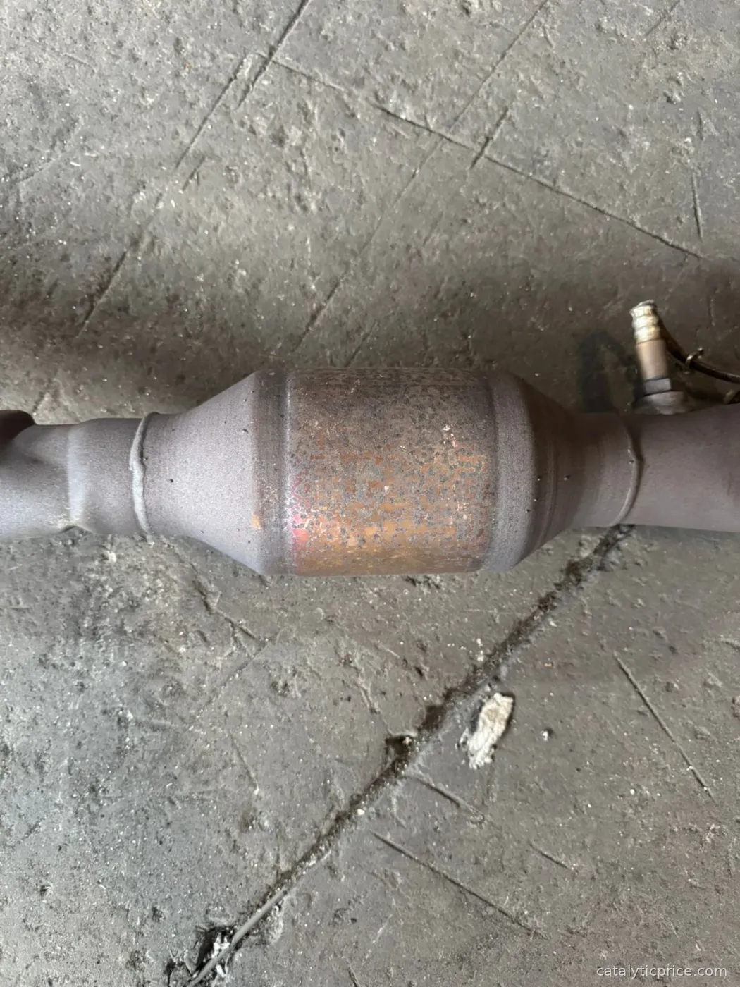 pot catalytique R09