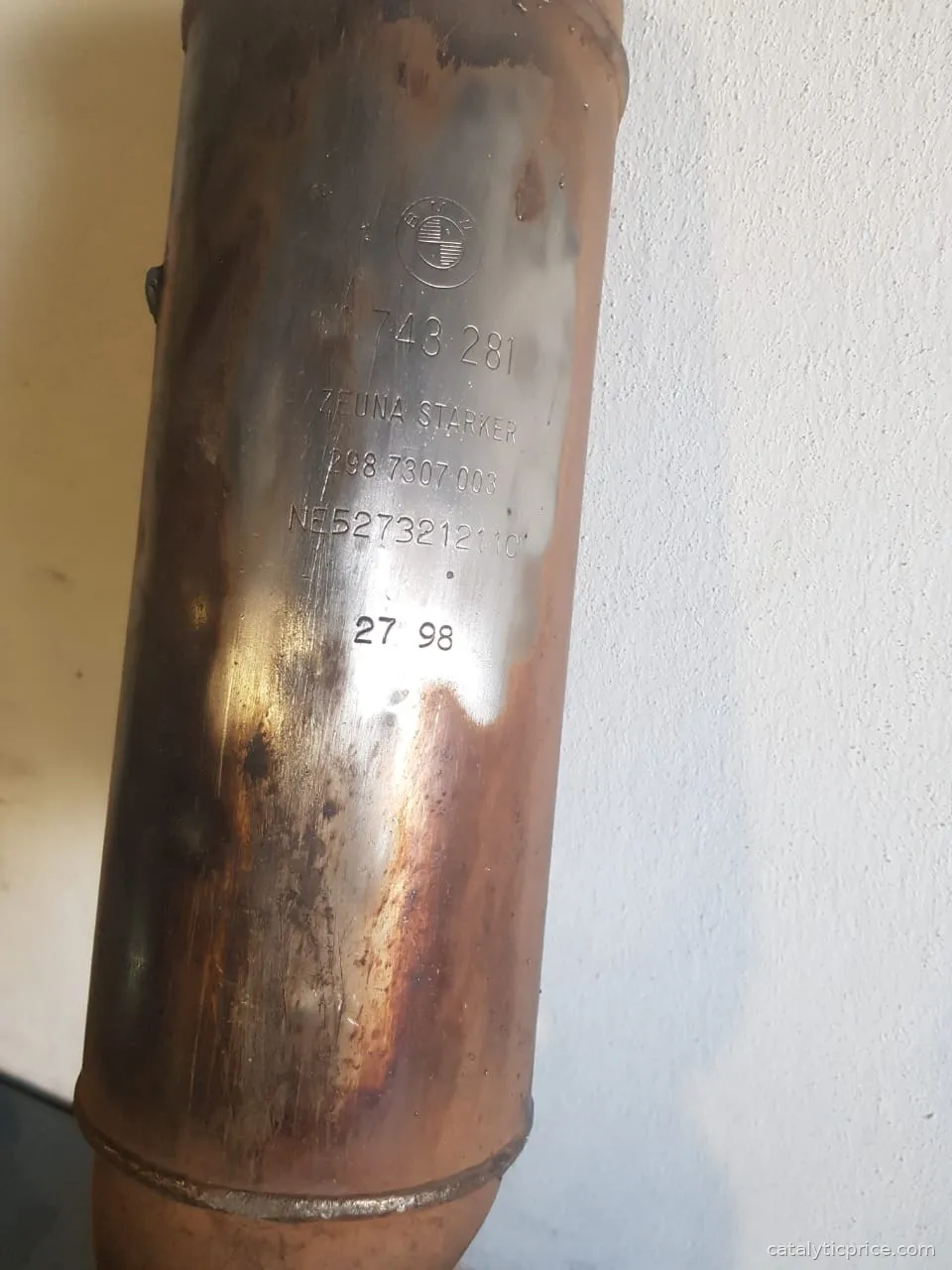 pot catalytique KAT041