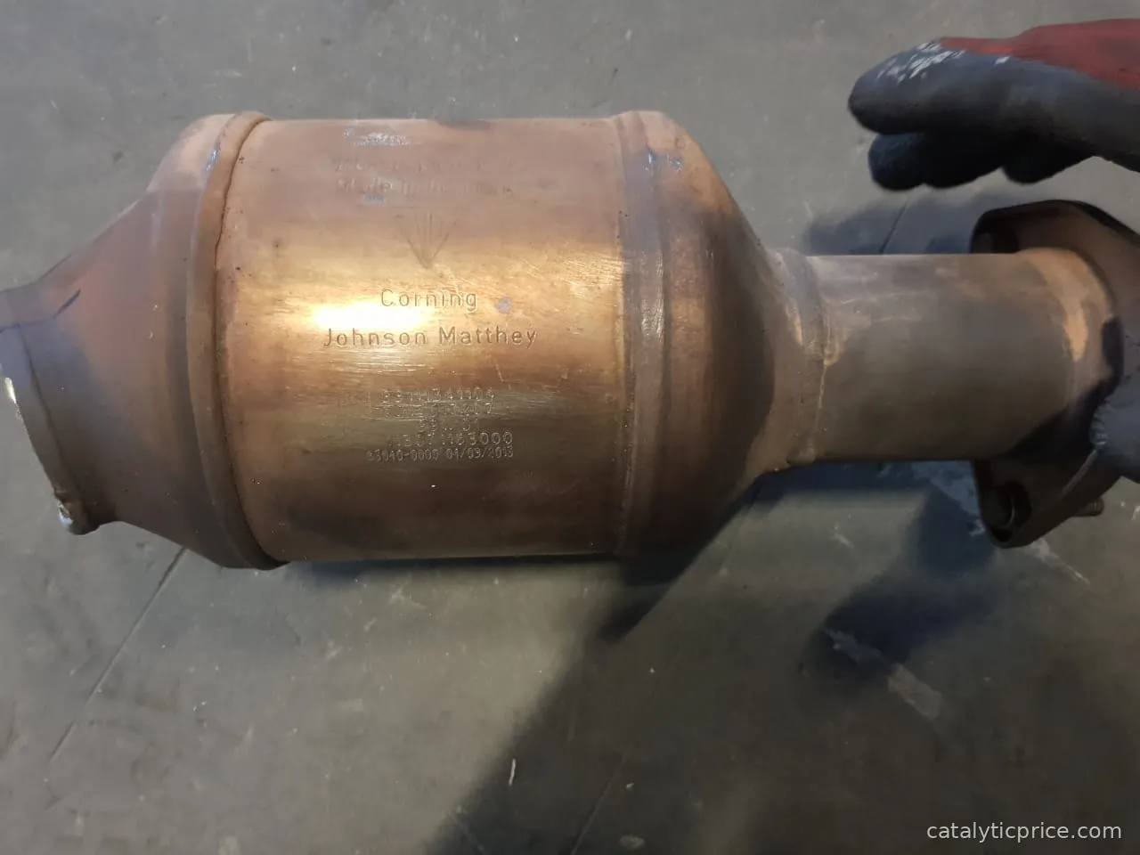 pot catalytique 99111341104