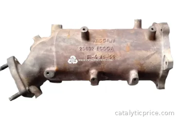 pot catalytique NAVARA 20832 Half
