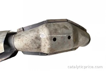catalisador Ford Mustang in Front side No Code