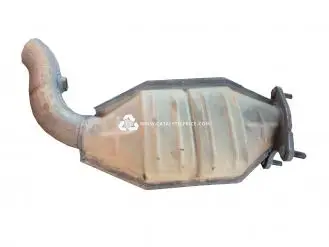 1S81-5E212-DD XS71-5E242-DC catalytic converter