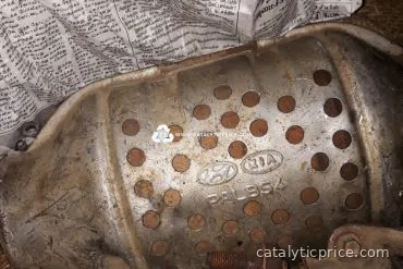 PALBS4 catalytic converter