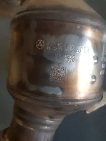 KAT041 catalytic converter