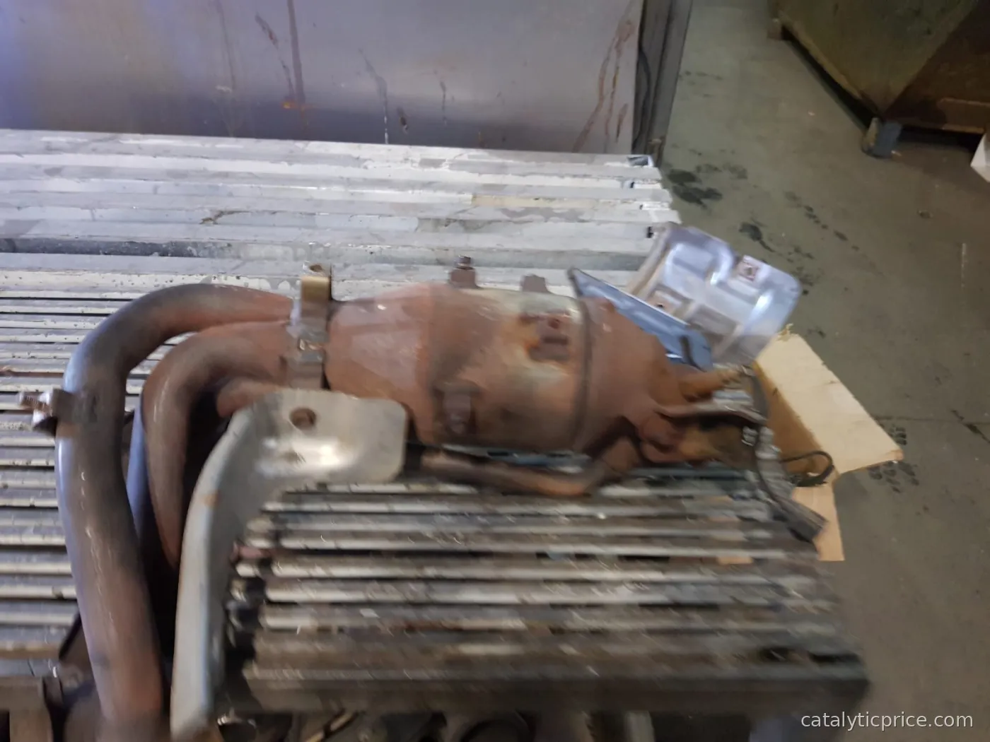 GO catalytic converter
