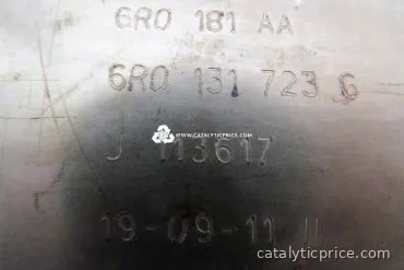catalisador 6R0181AA 6R0131723G