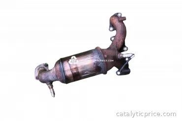 pot catalytique 6E53-5G232-AE