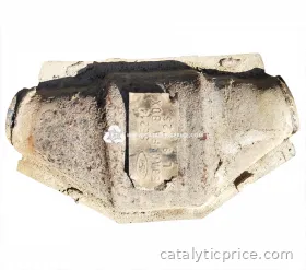 E8AC FA BOX catalytic converter