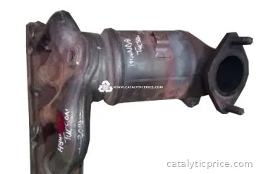 2EML0 catalytic converter