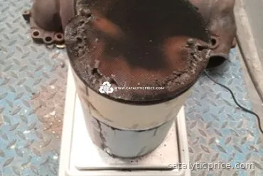 SH02 catalytic converter
