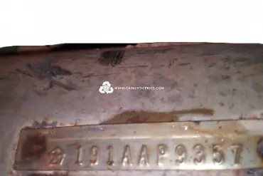 191AAP catalytic converter