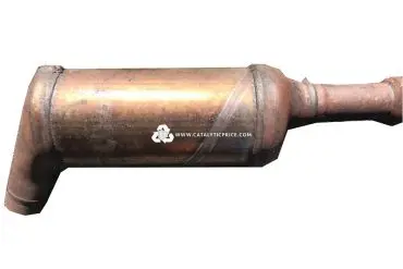 C 196 catalytic converter