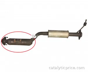 EEC MA6025T catalytic converter