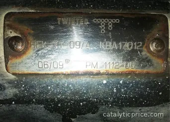KBA 17012 catalytic converter