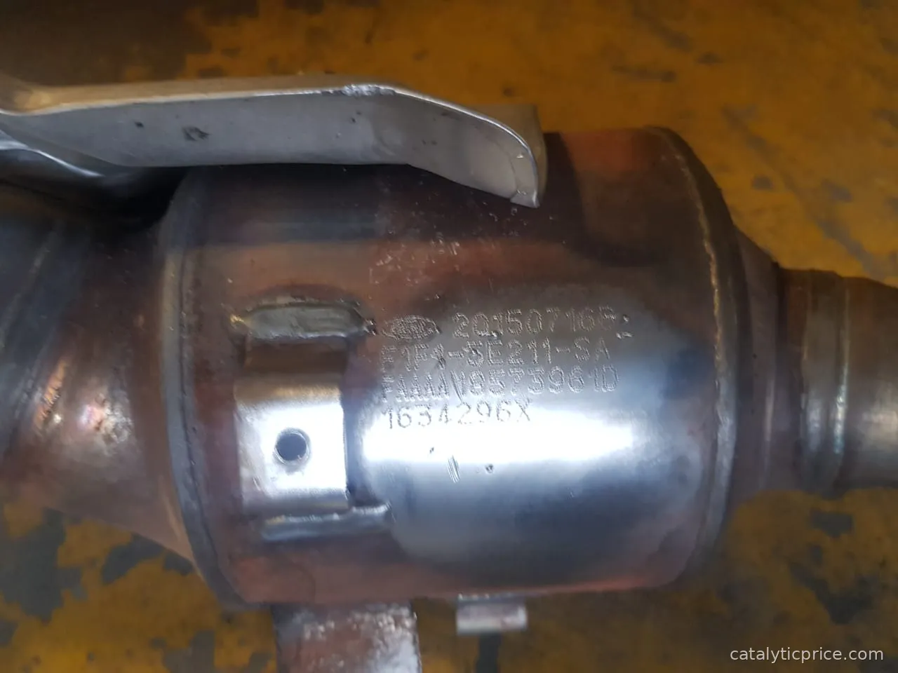 pot catalytique 20150716B