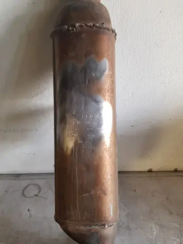 KT0107 catalytic converter