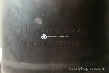 90602945 catalytic converter