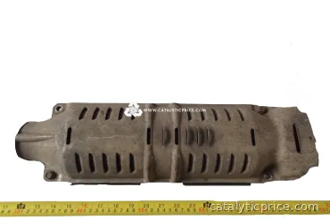 pot catalytique 10 Holes + 10 Holes CIVIC (No Sensor)